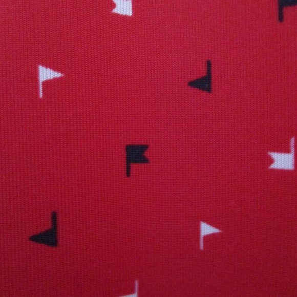 Crown & Eagle Mens S/S Red Stretch Golf Polo Shirt NWOT - Size Medium - Picture 2 of 3